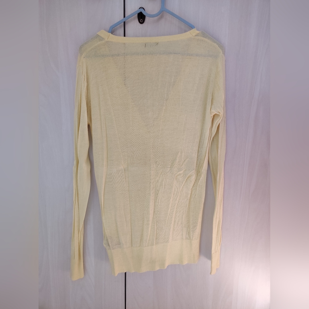 Pale yellow Cardigan - Picture 3 of 4